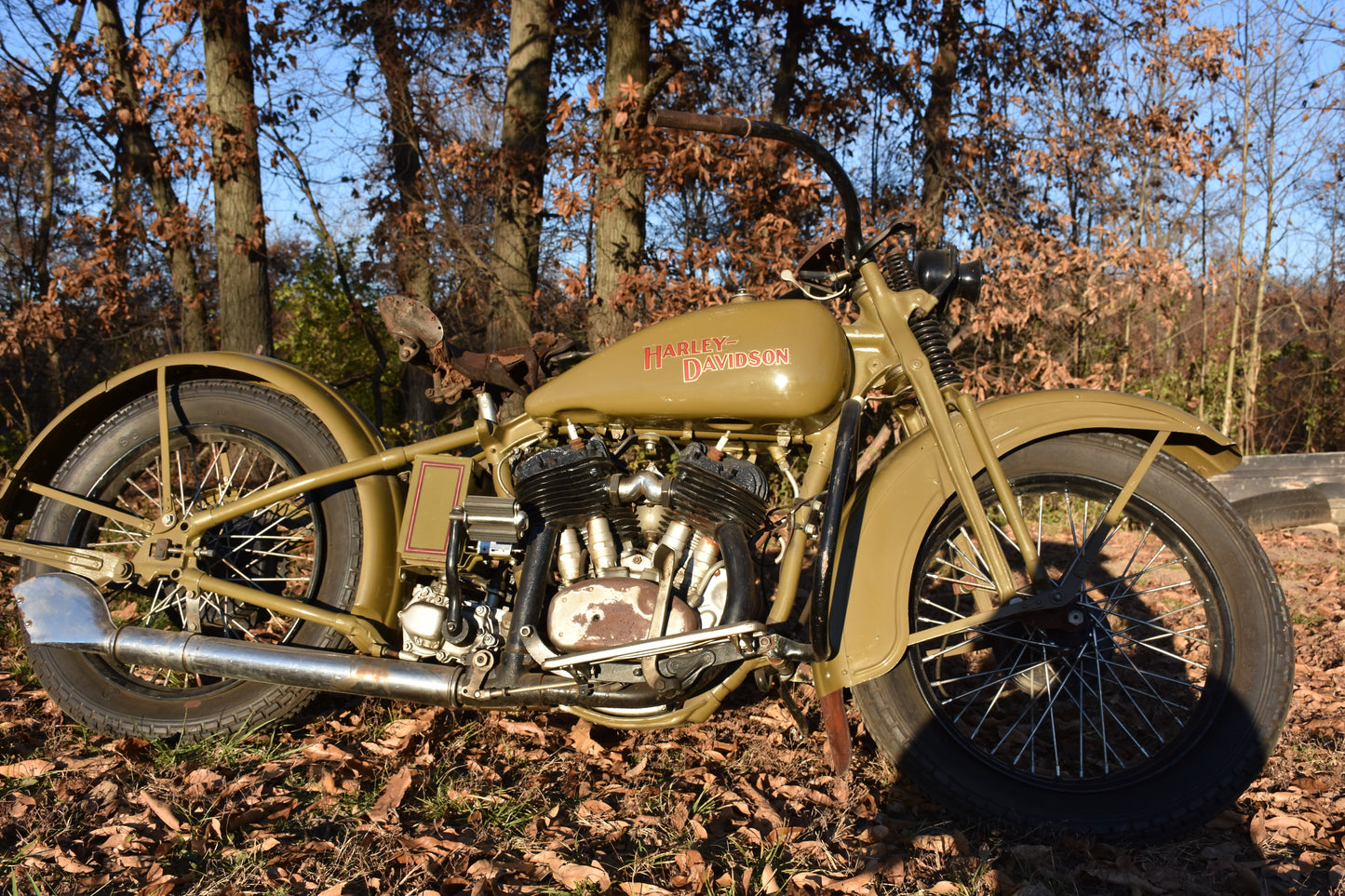 1930 Harley Davidson VL Flathead