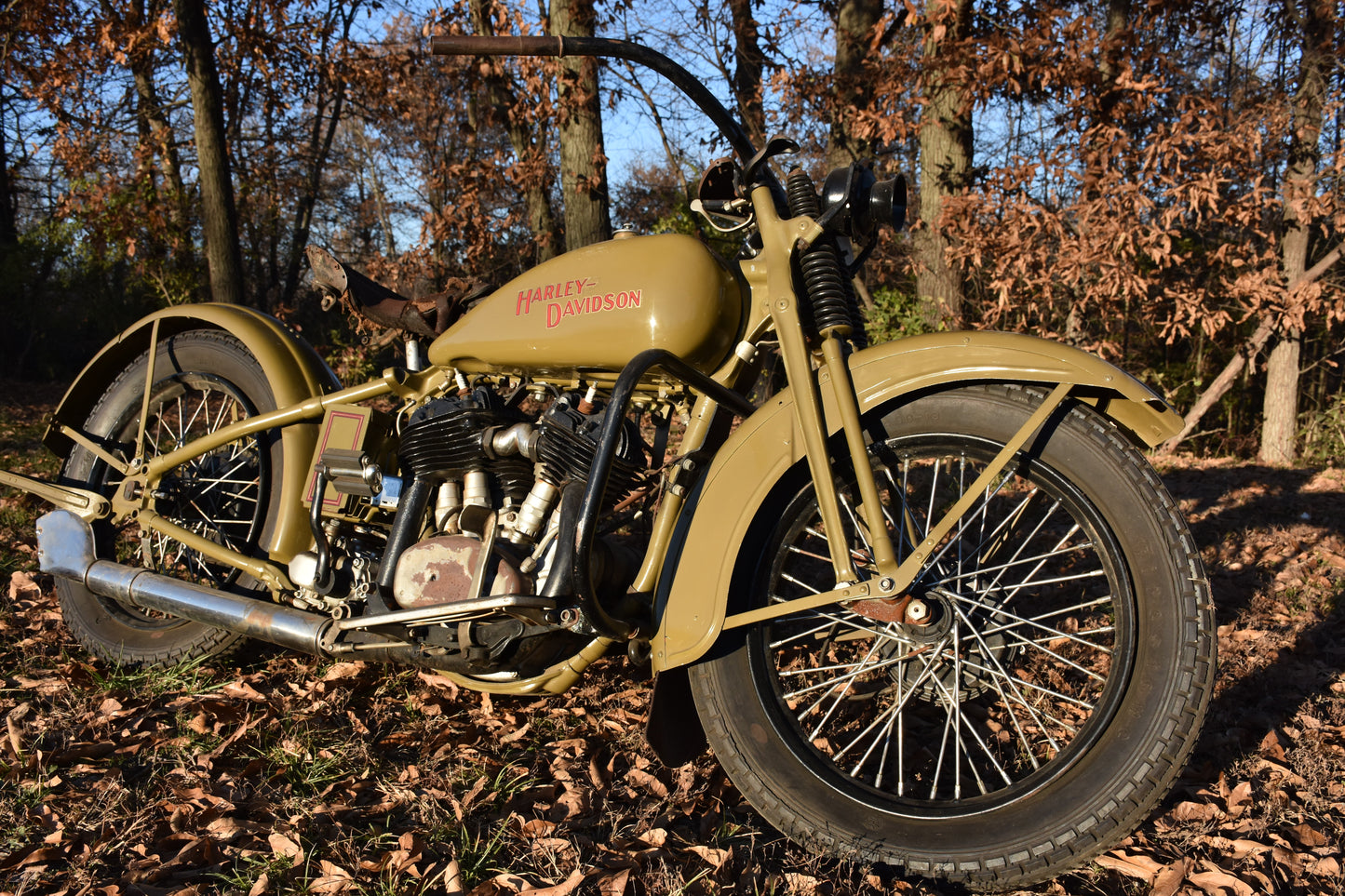 1930 Harley Davidson VL Flathead