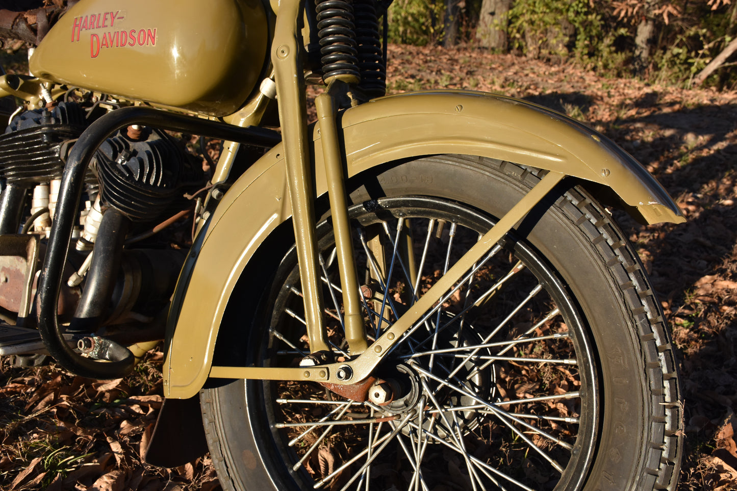 1930 Harley Davidson VL Flathead