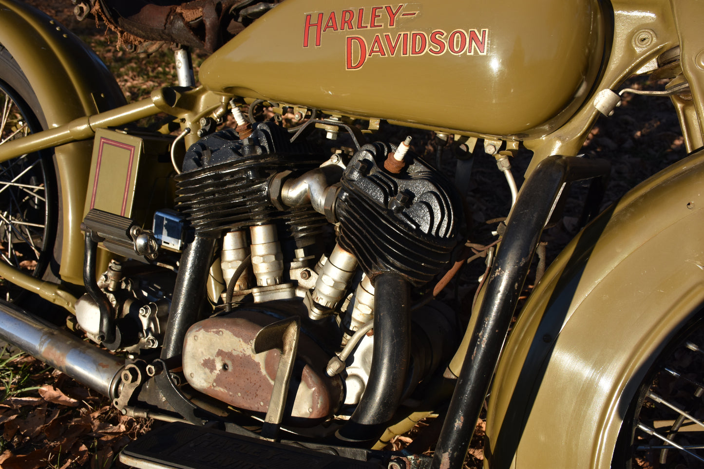 1930 Harley Davidson VL Flathead