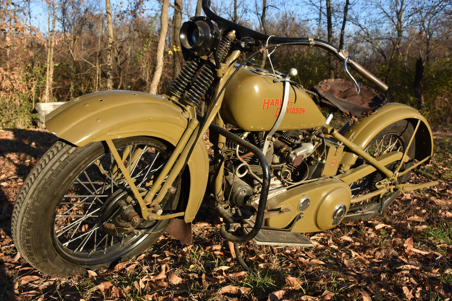 1930 Harley Davidson VL Flathead