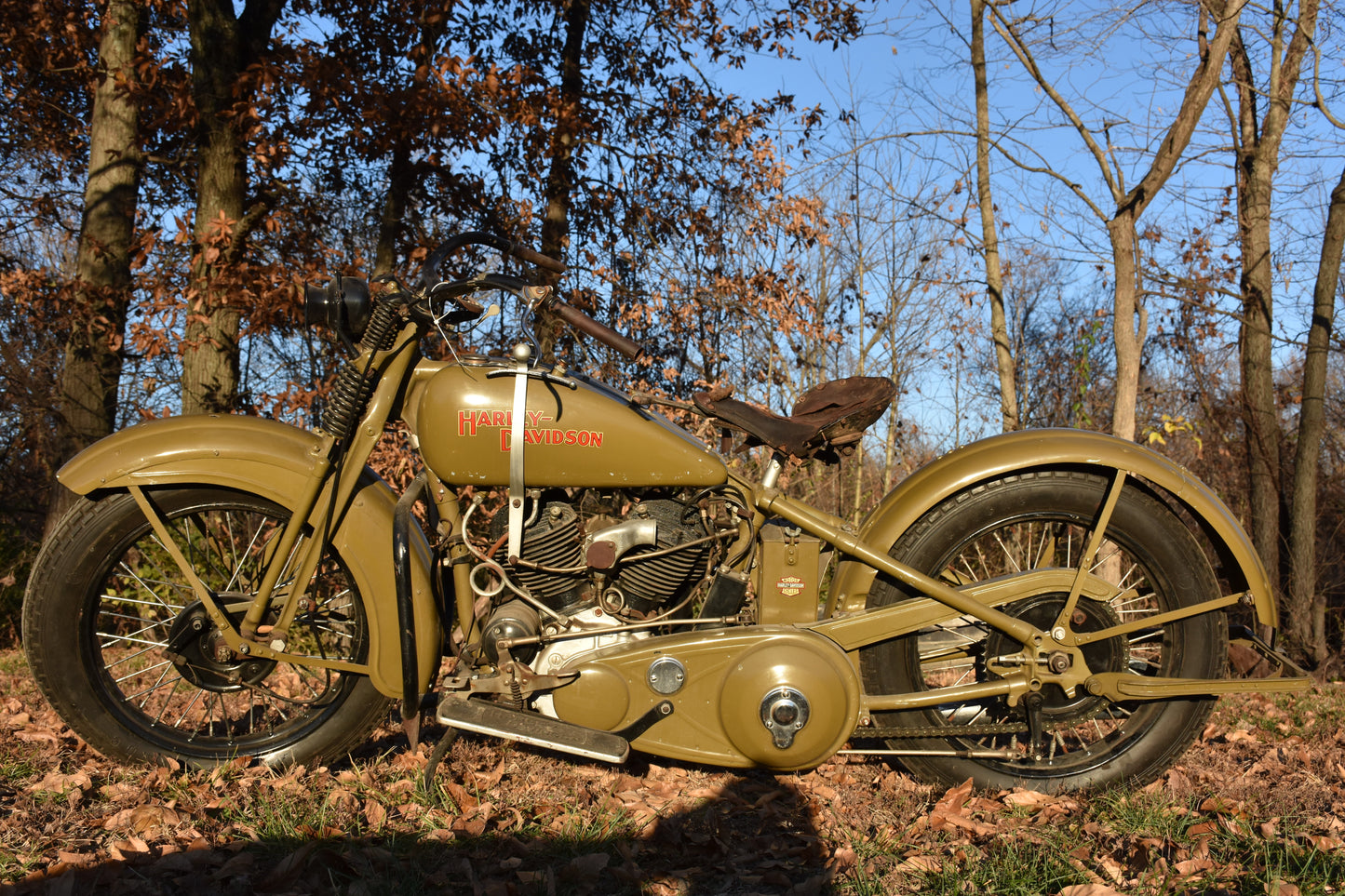 1930 Harley Davidson VL Flathead