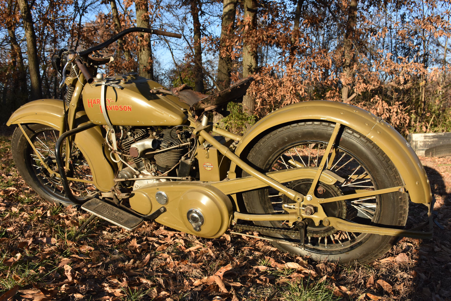 1930 Harley Davidson VL Flathead