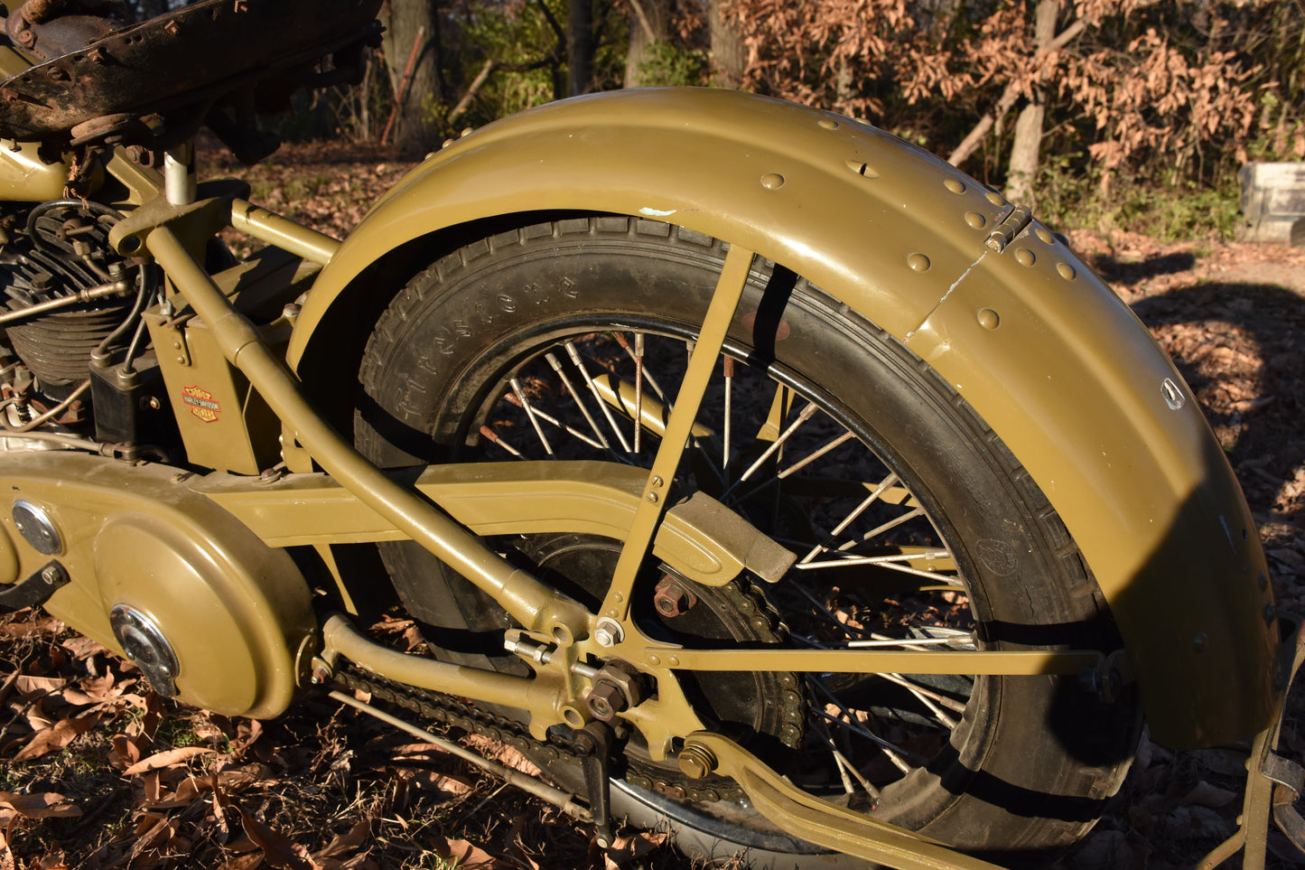 1930 Harley Davidson VL Flathead