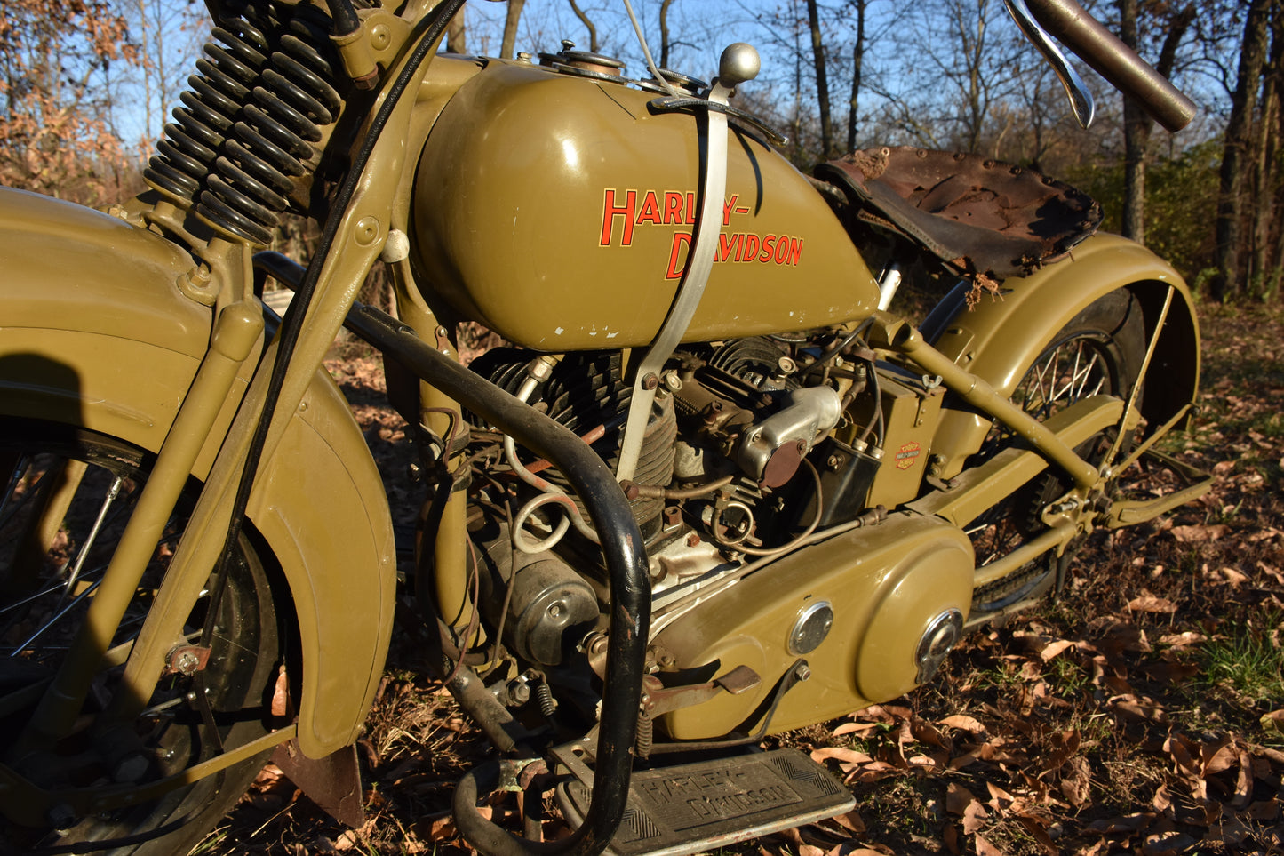 1930 Harley Davidson VL Flathead