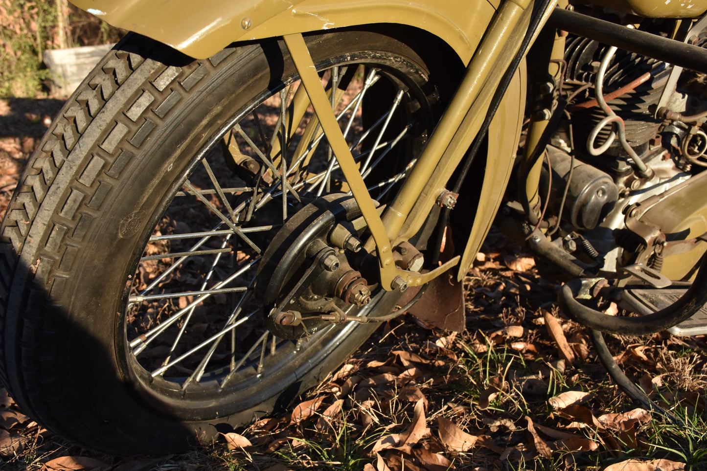 1930 Harley Davidson VL Flathead