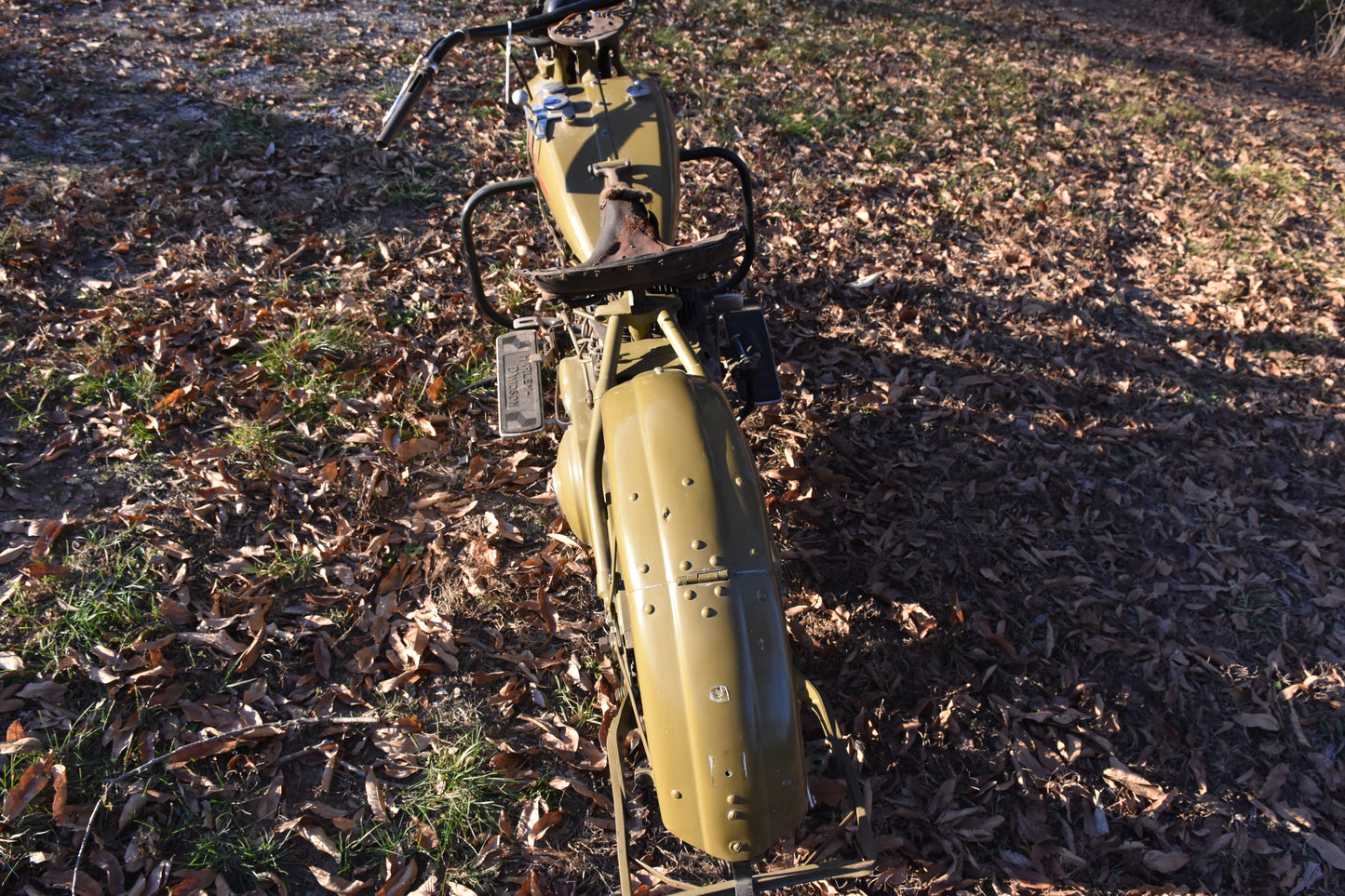 1930 Harley Davidson VL Flathead