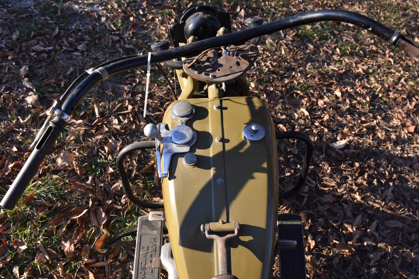 1930 Harley Davidson VL Flathead