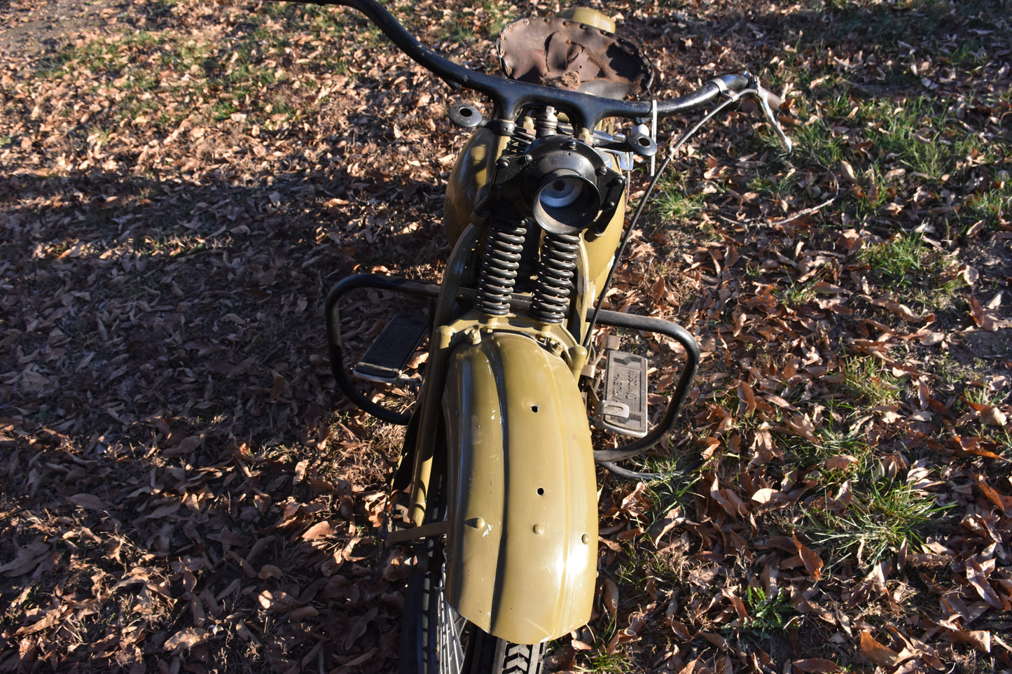 1930 Harley Davidson VL Flathead