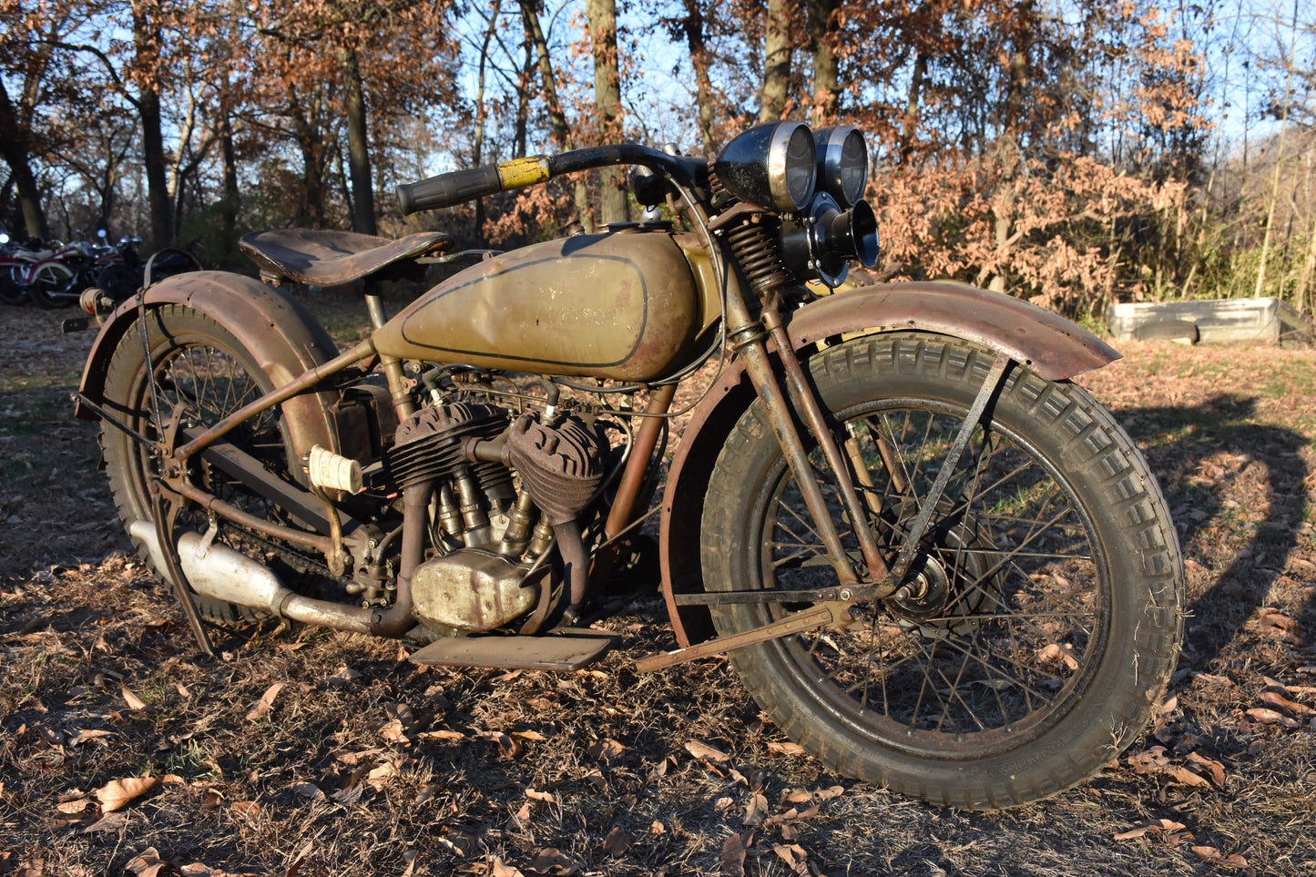 1929 Harley Davidson D 45" Flathead