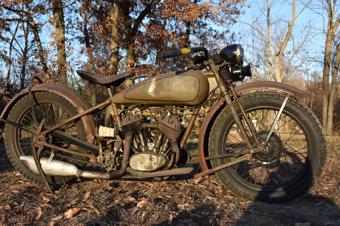 1929 Harley Davidson D 45" Flathead