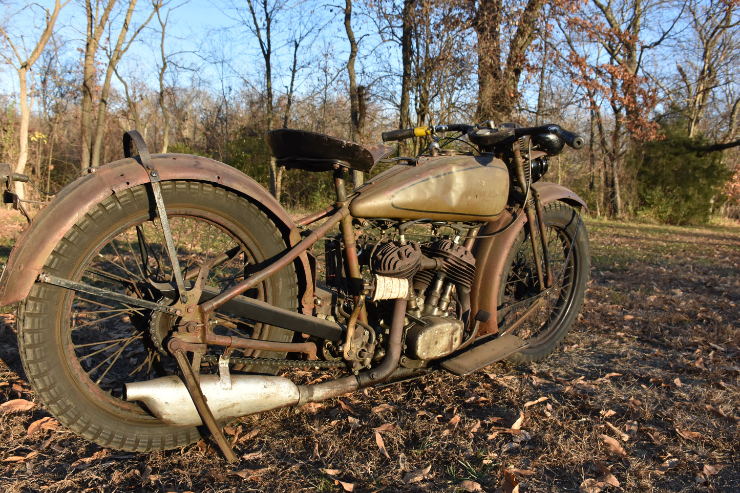 1929 Harley Davidson D 45" Flathead