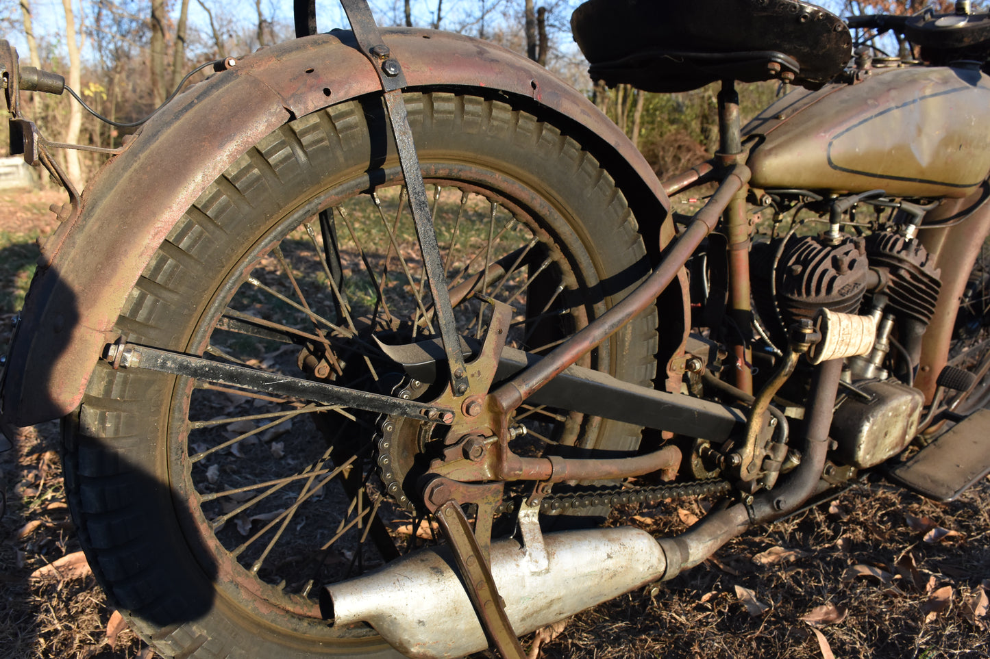 1929 Harley Davidson D 45" Flathead