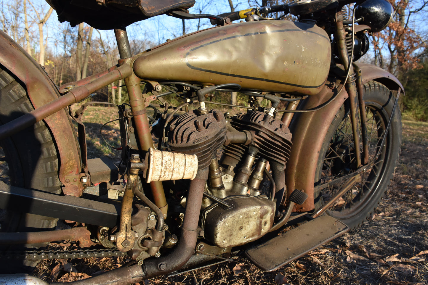 1929 Harley Davidson D 45" Flathead