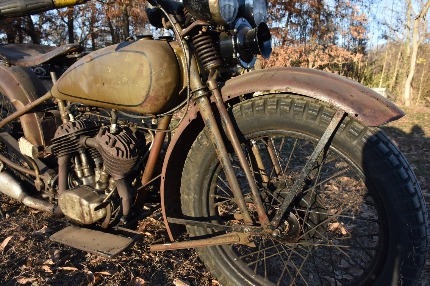 1929 Harley Davidson D 45" Flathead