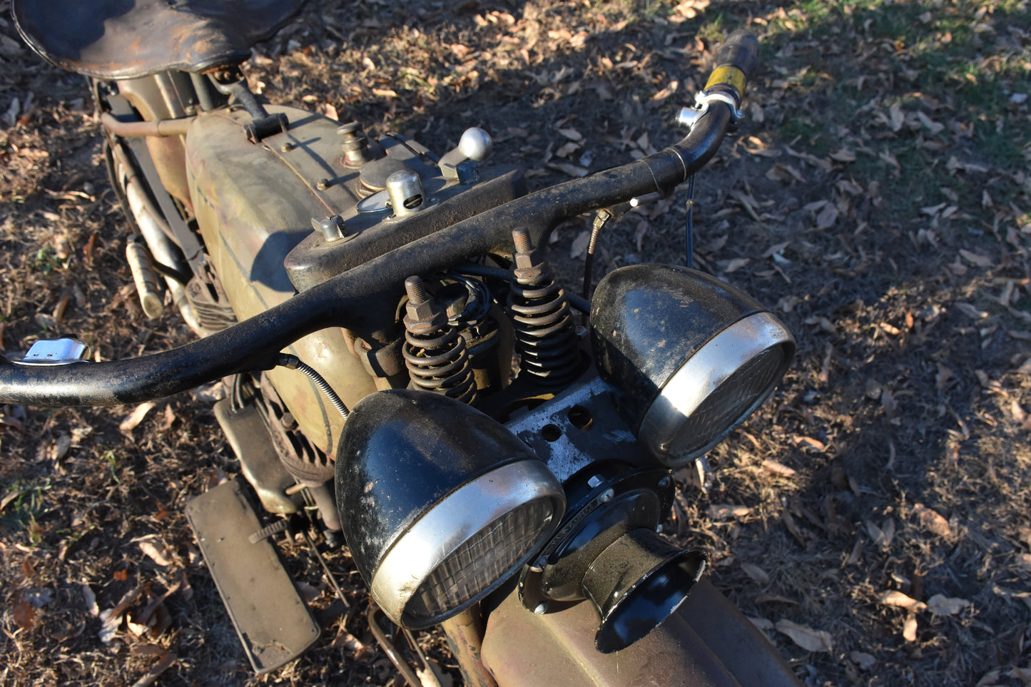 1929 Harley Davidson D 45" Flathead