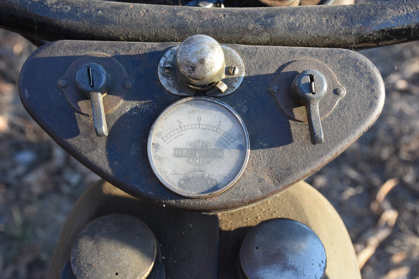 1929 Harley Davidson D 45" Flathead