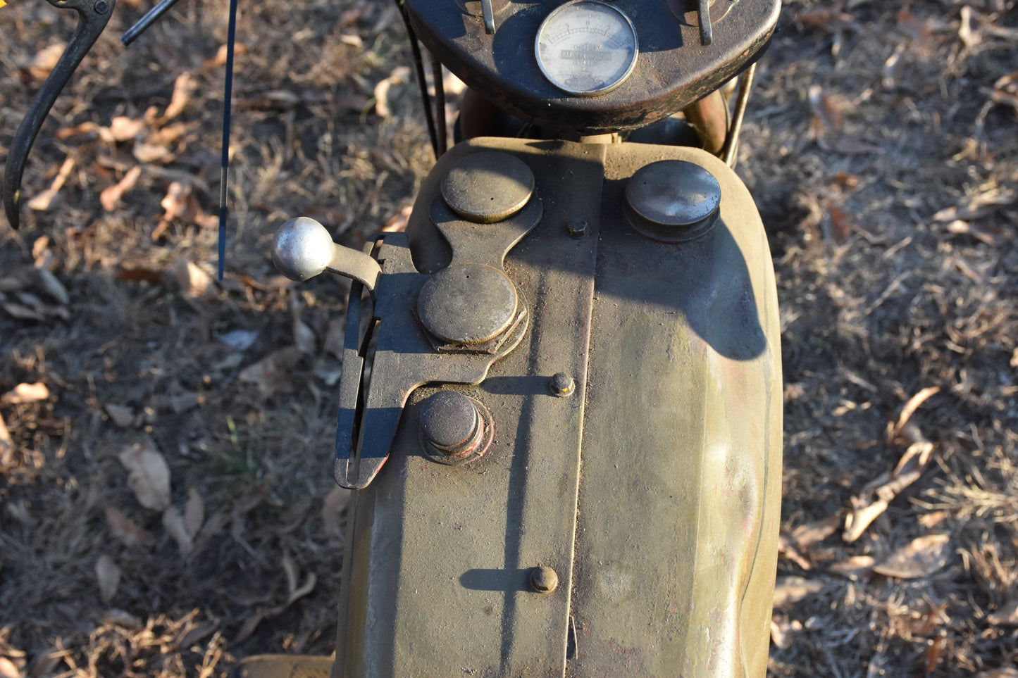 1929 Harley Davidson D 45" Flathead