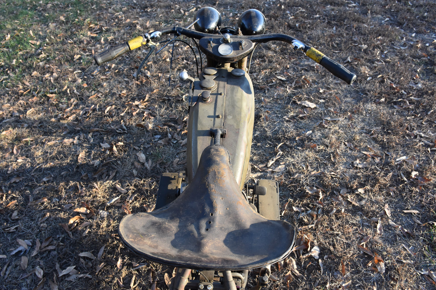 1929 Harley Davidson D 45" Flathead