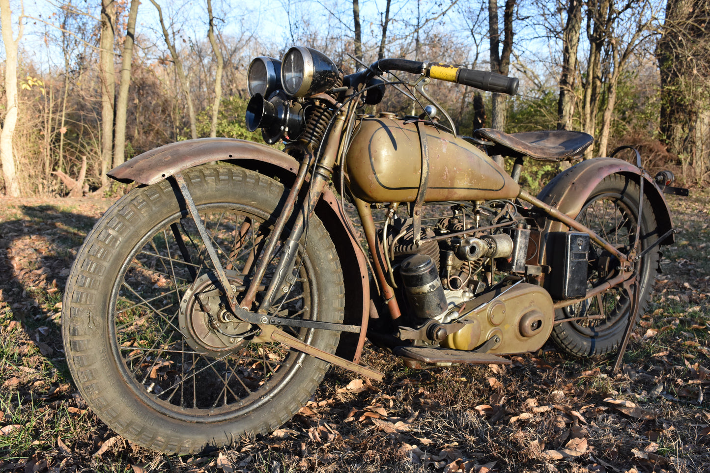 1929 Harley Davidson D 45" Flathead