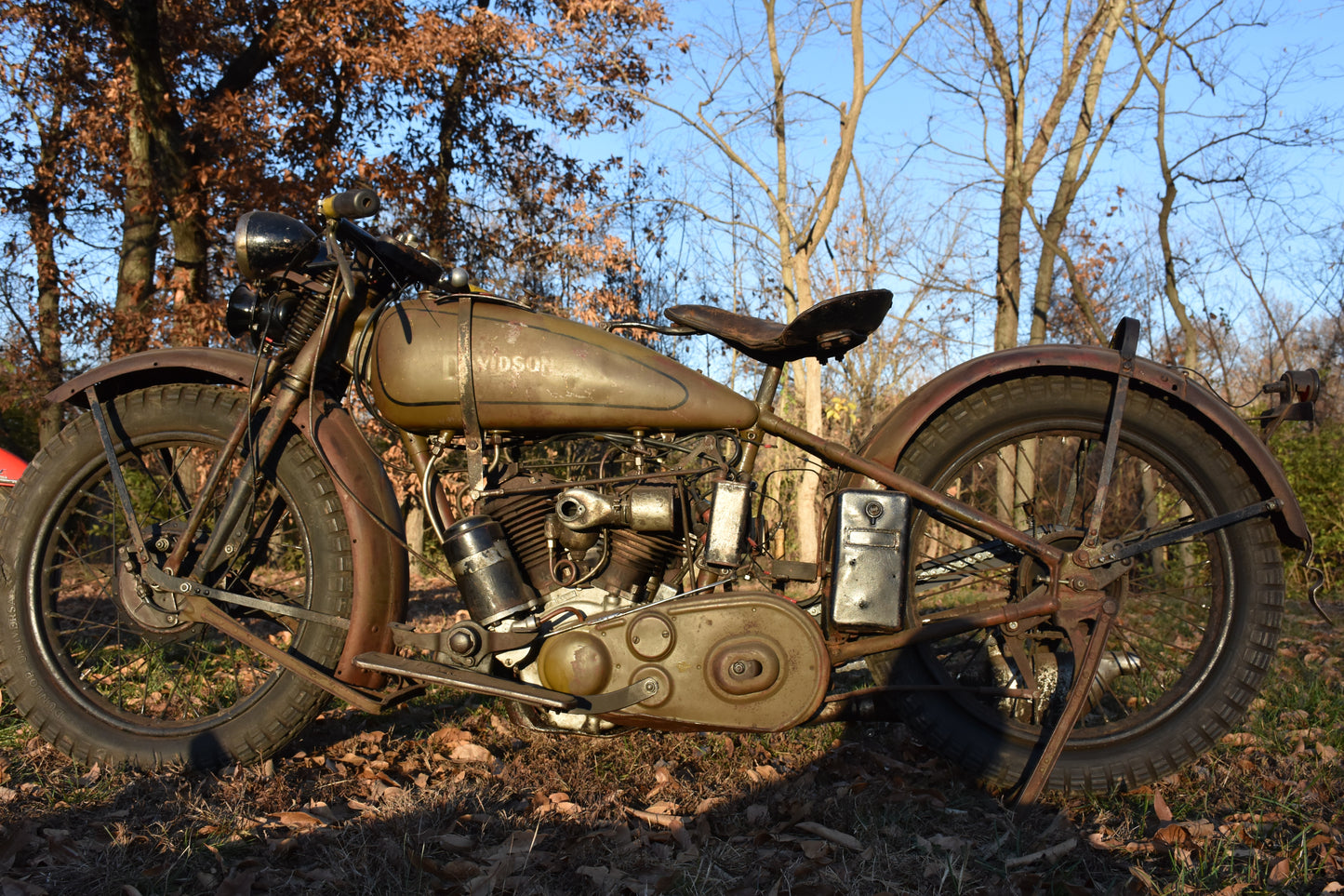 1929 Harley Davidson D 45" Flathead