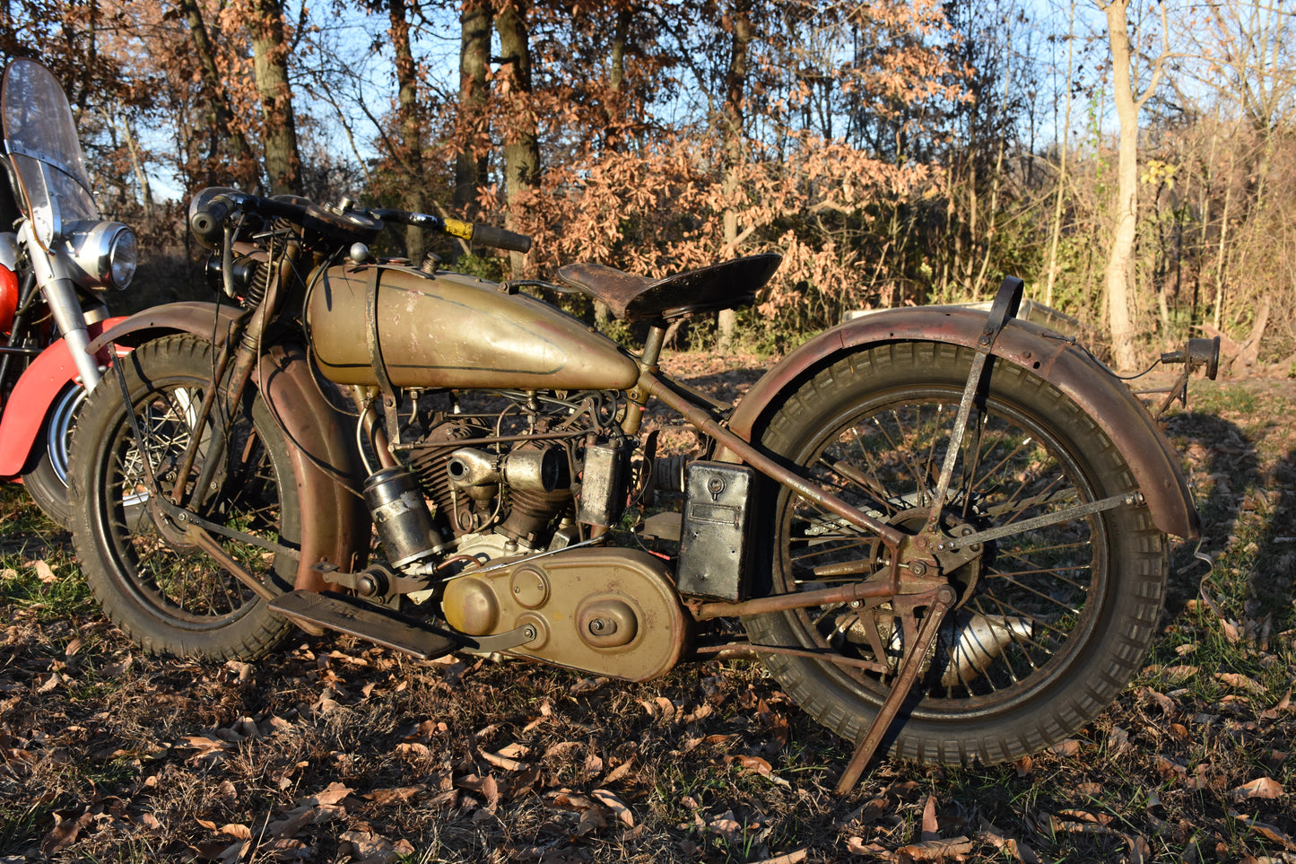 1929 Harley Davidson D 45" Flathead