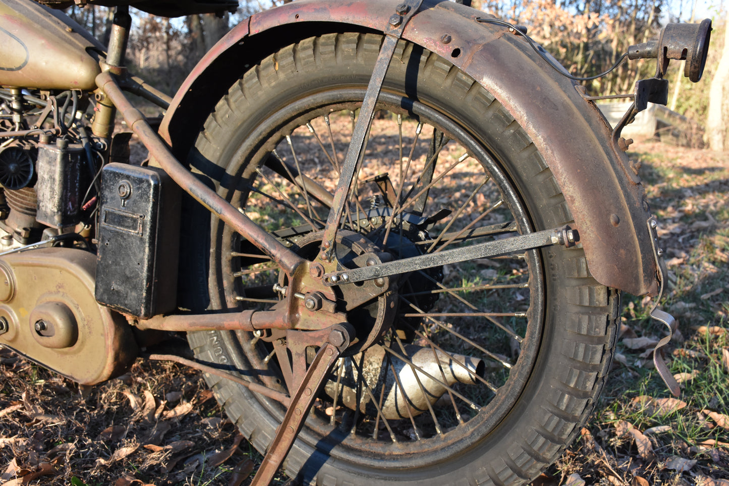 1929 Harley Davidson D 45" Flathead