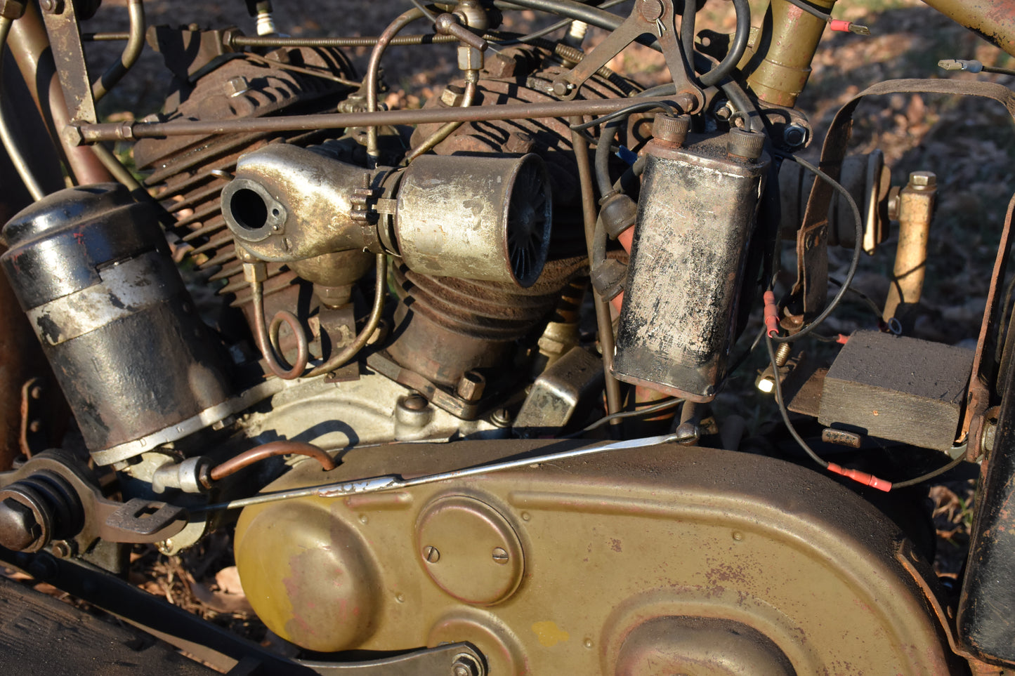 1929 Harley Davidson D 45" Flathead