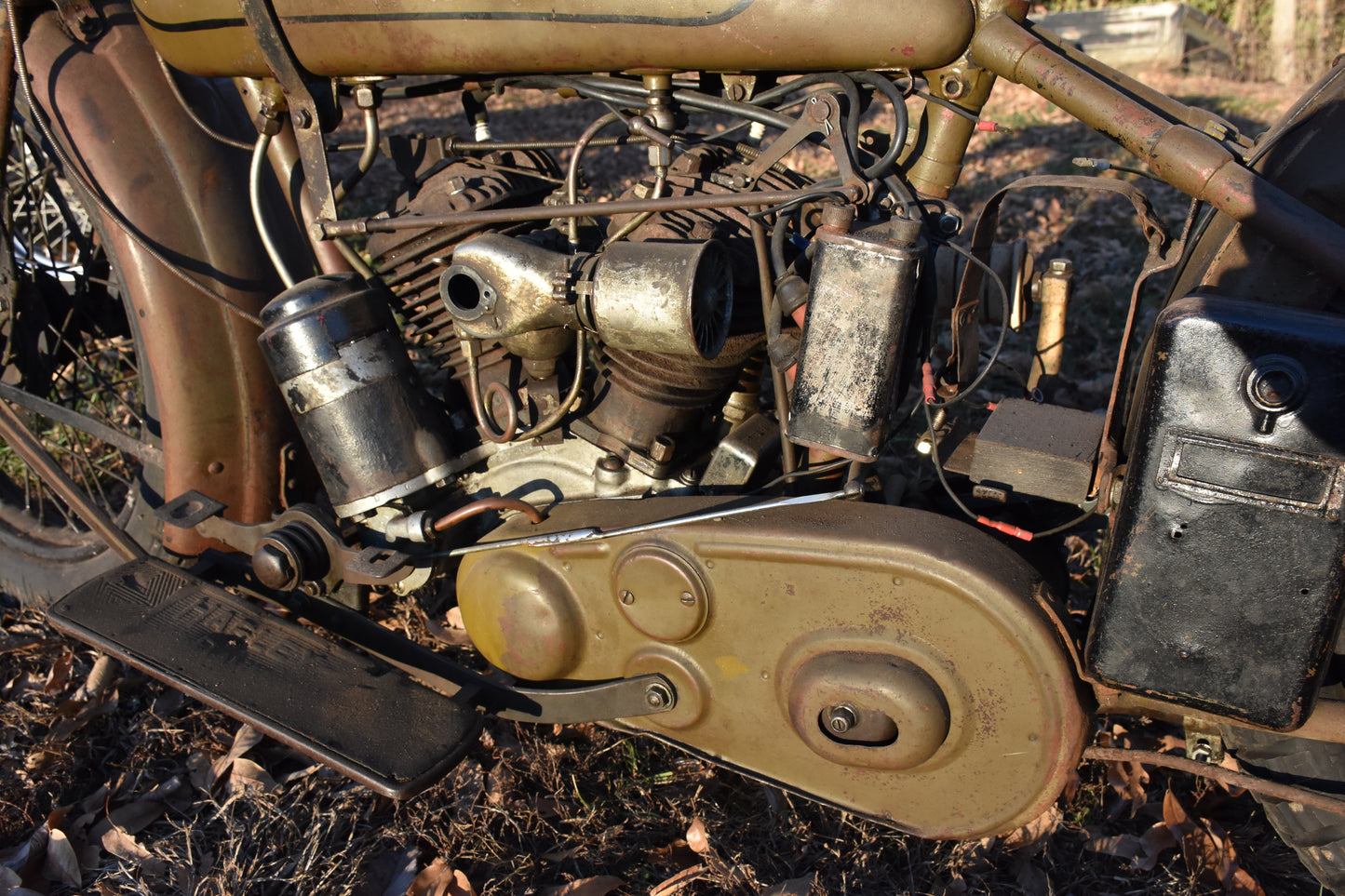 1929 Harley Davidson D 45" Flathead