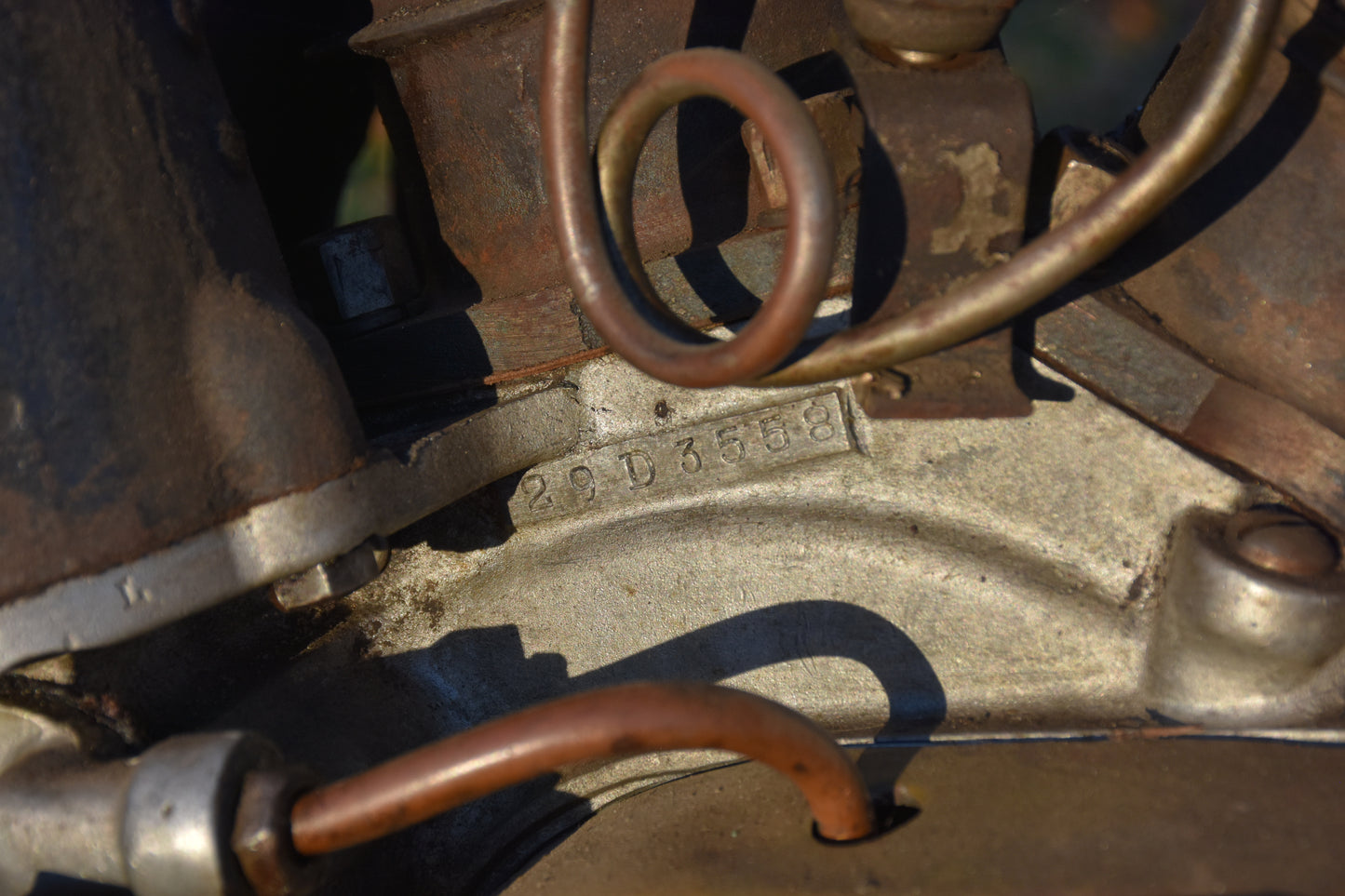 1929 Harley Davidson D 45" Flathead