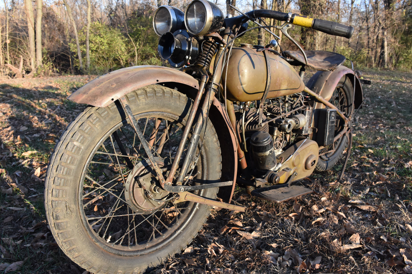 1929 Harley Davidson D 45" Flathead