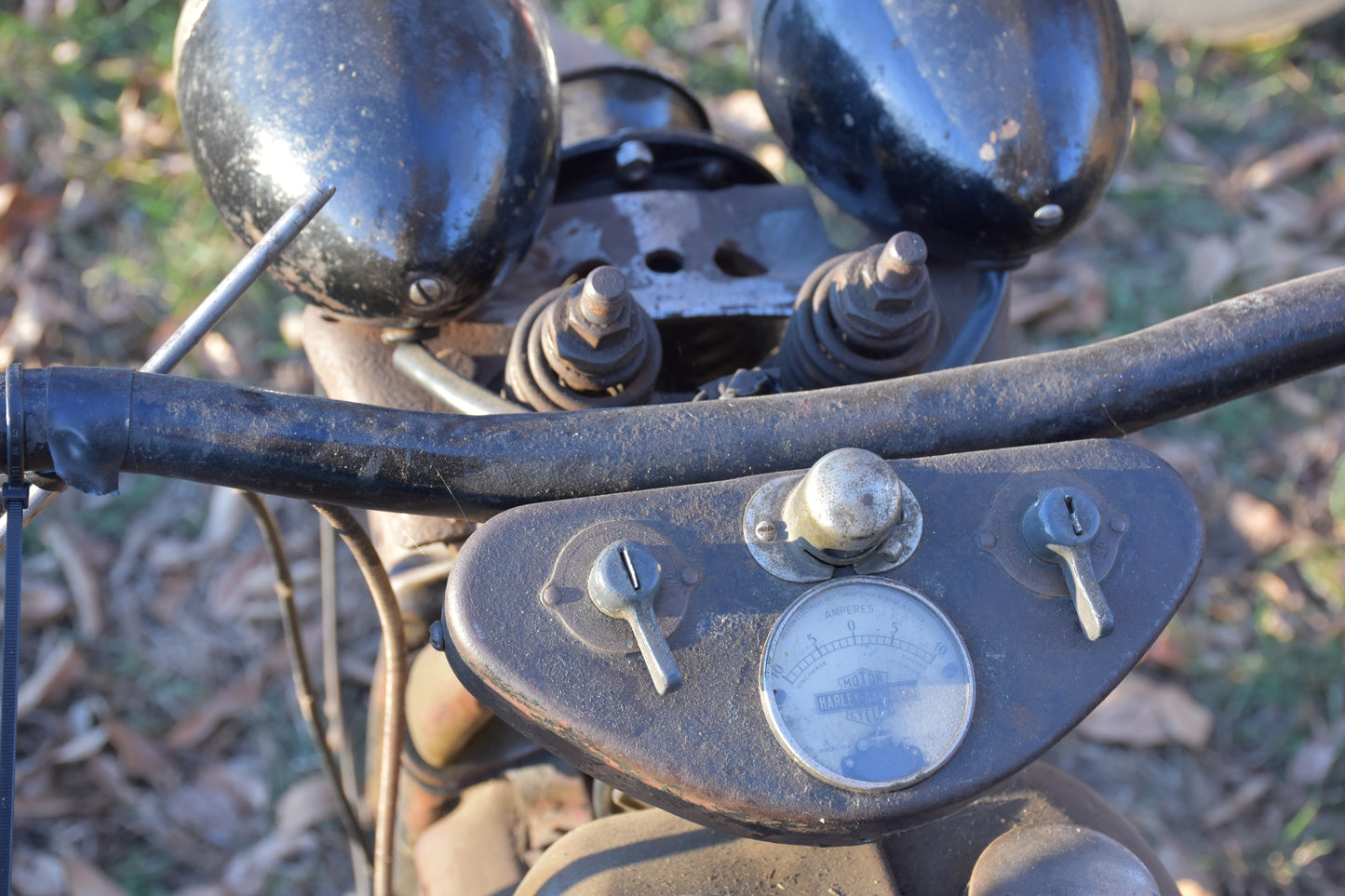 1929 Harley Davidson D 45" Flathead