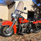 1963 Harley Davidson FL Panhead (Red)