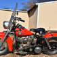 1963 Harley Davidson FL Panhead (Red)