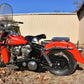 1963 Harley Davidson FL Panhead (Red)