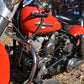 1963 Harley Davidson FL Panhead (Red)