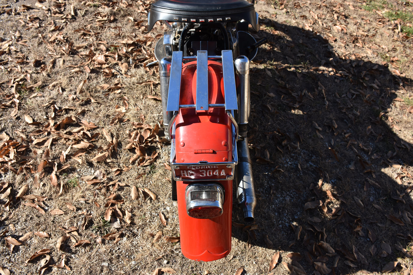 1963 Harley Davidson FL Panhead (Red)