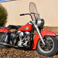 1963 Harley Davidson FL Panhead (Red)