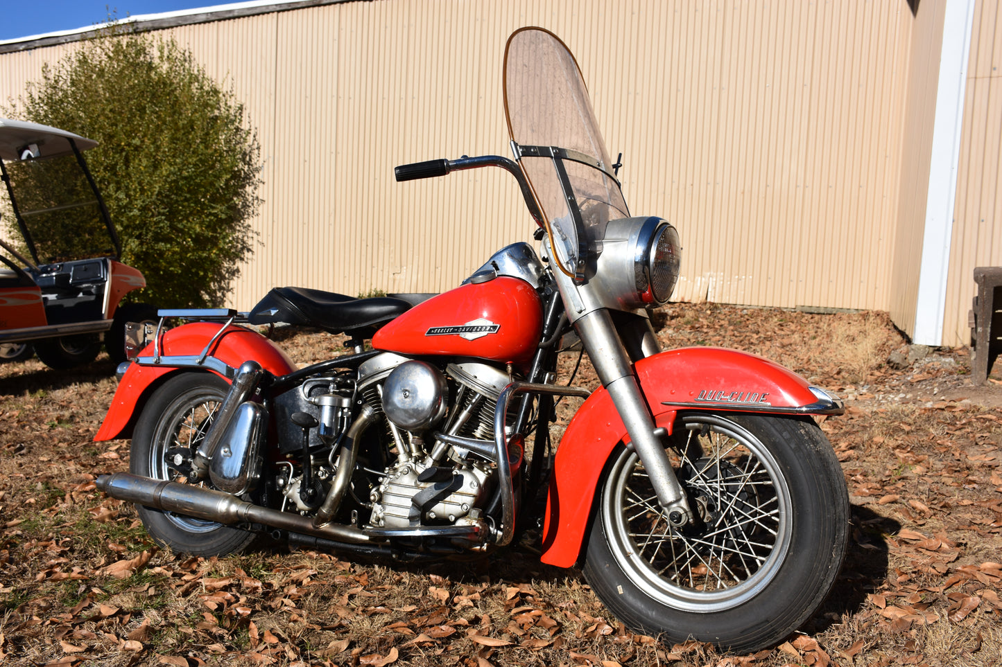 1963 Harley Davidson FL Panhead (Red)