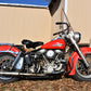 1963 Harley Davidson FL Panhead (Red)