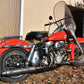 1963 Harley Davidson FL Panhead (Red)