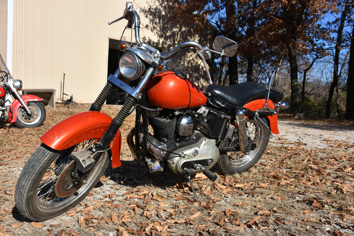 1977 Harley Davidson XL Sportster