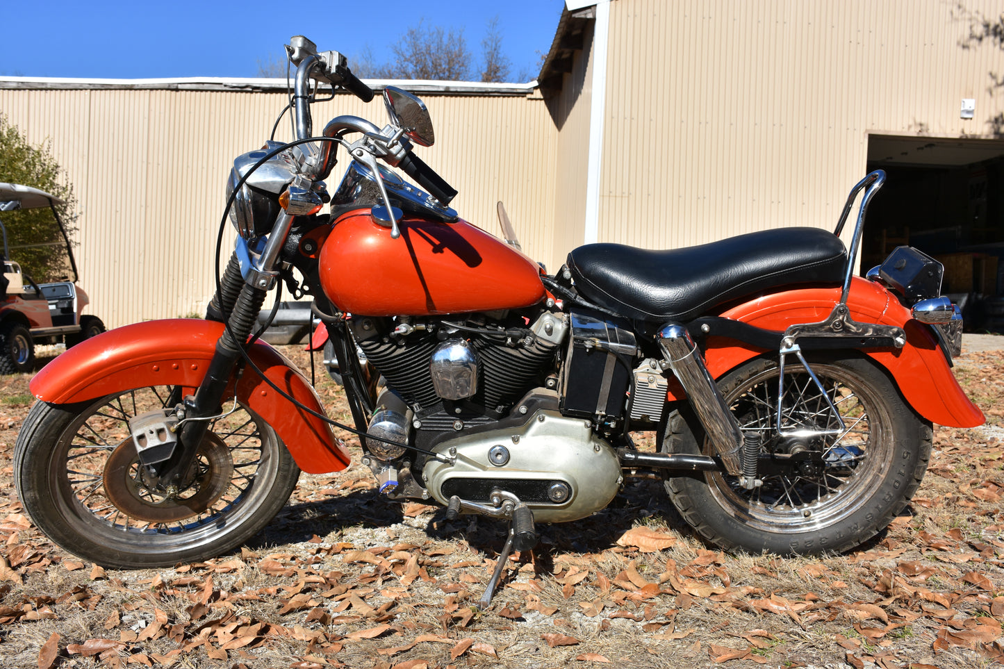 1977 Harley Davidson XL Sportster