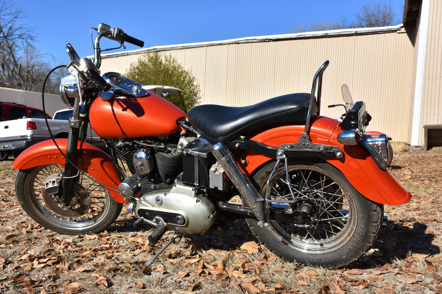 1977 Harley Davidson XL Sportster