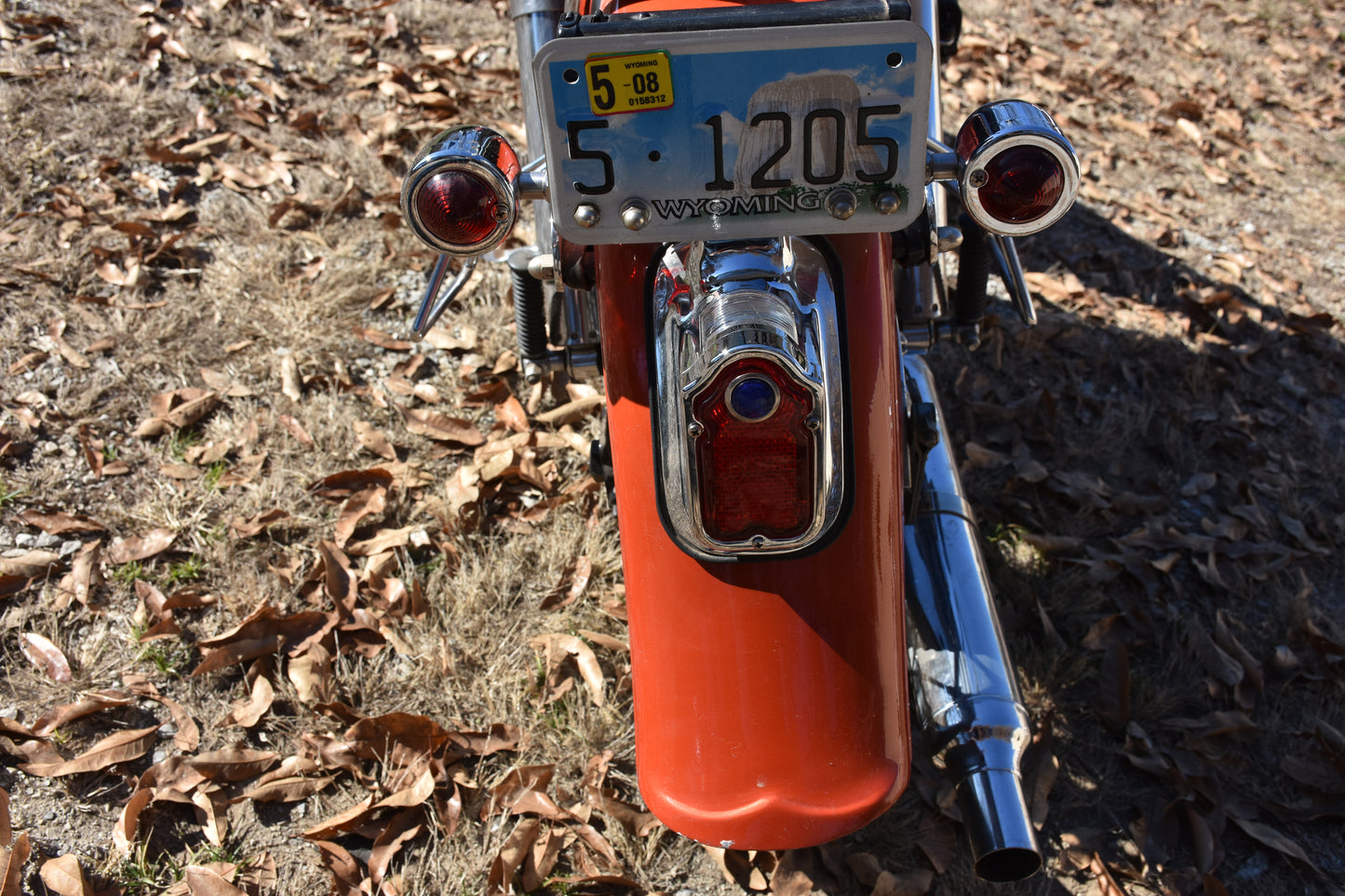 1977 Harley Davidson XL Sportster