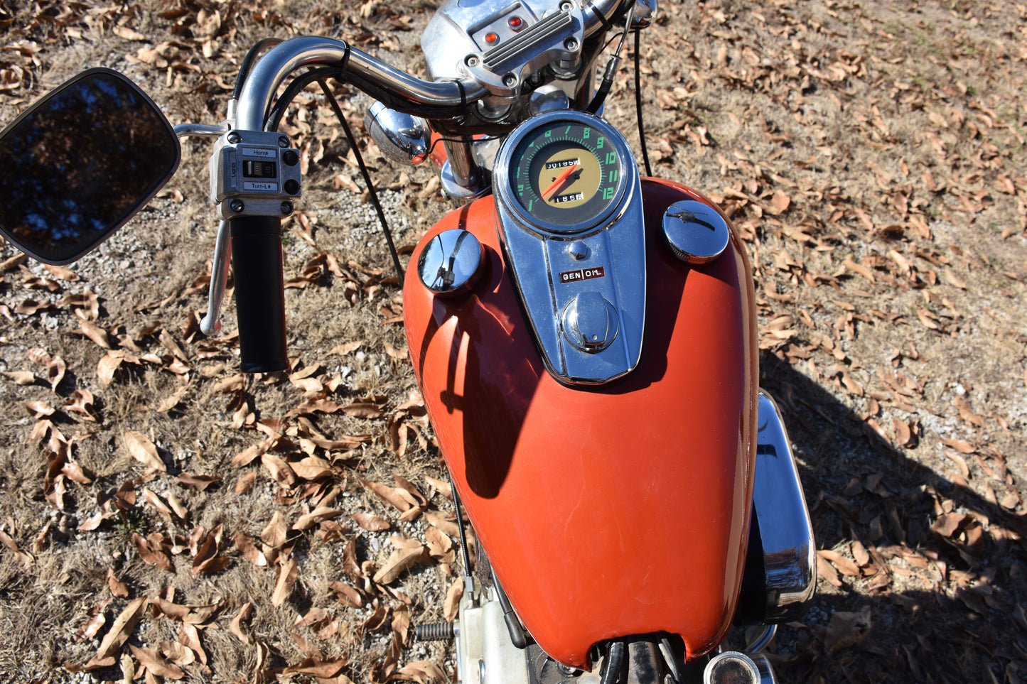 1977 Harley Davidson XL Sportster