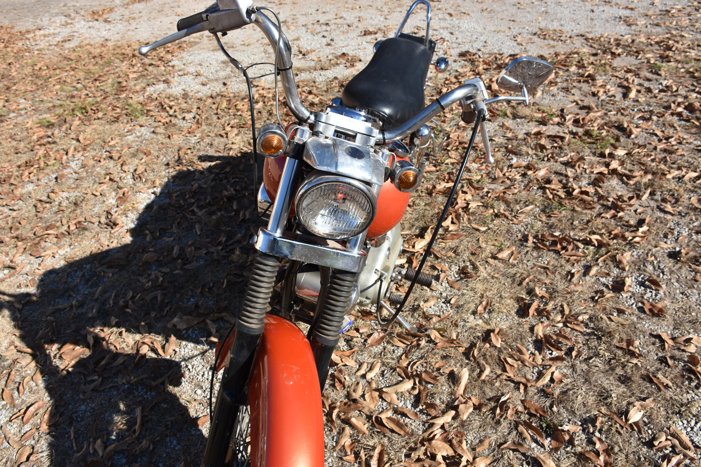 1977 Harley Davidson XL Sportster