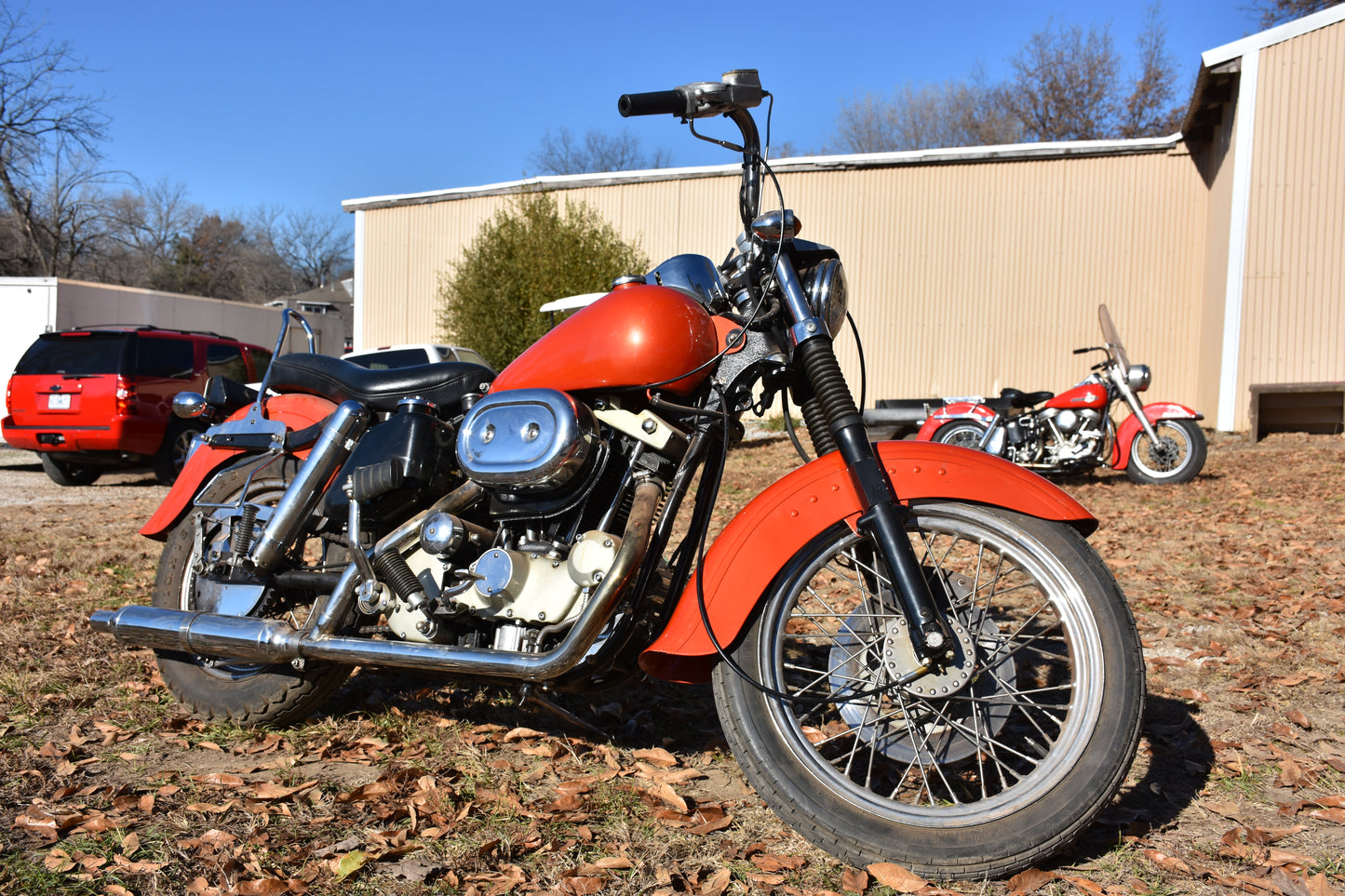 1977 Harley Davidson XL Sportster