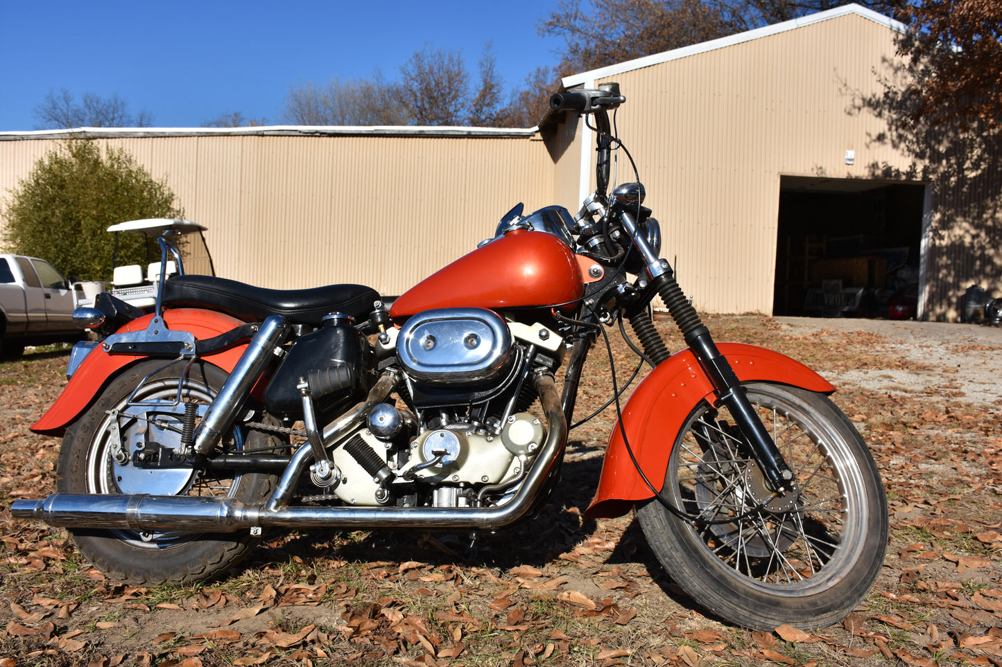 1977 Harley Davidson XL Sportster