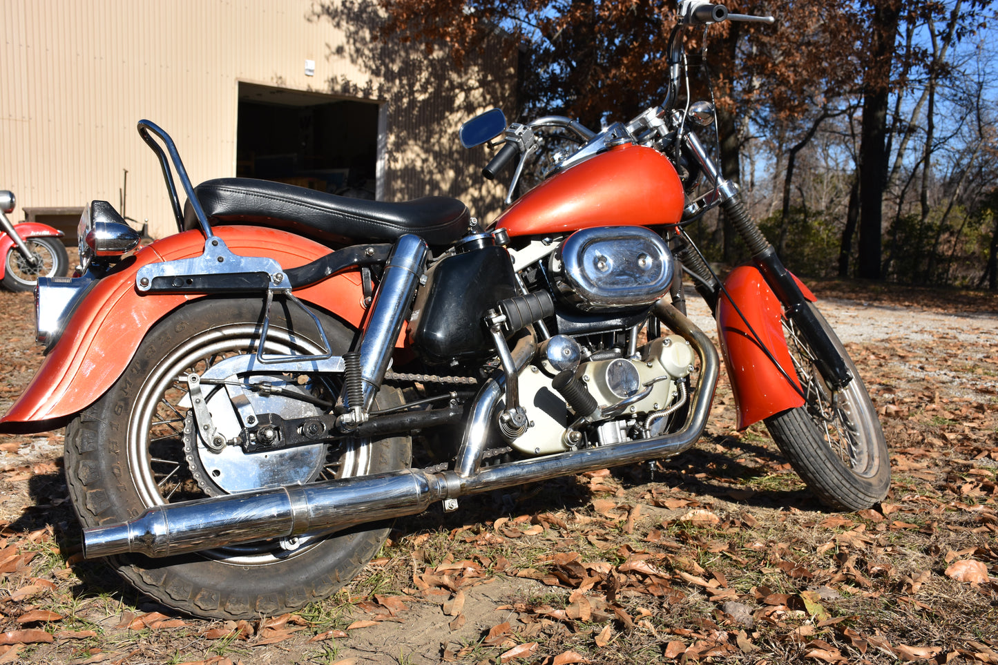 1977 Harley Davidson XL Sportster